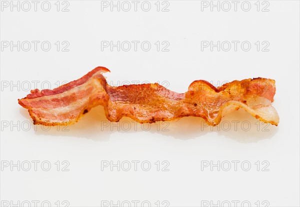Fried bacon.