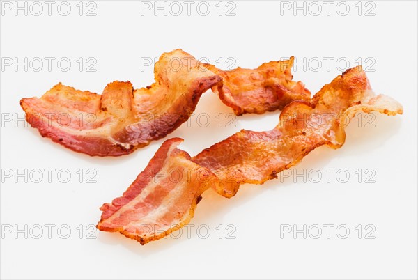 Fried bacon.