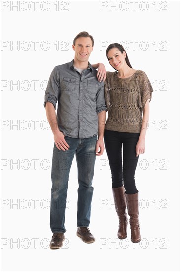 Portrait of couple.