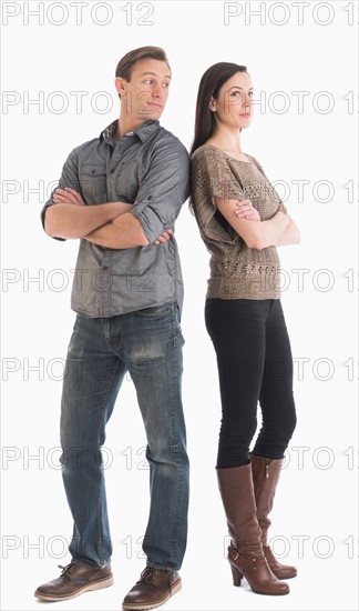 Portrait of couple.