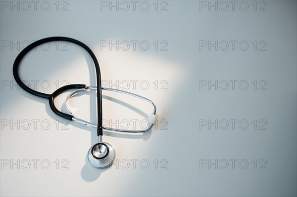 Studio shot of stethoscope