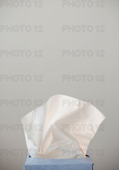 Studio shot of tissues