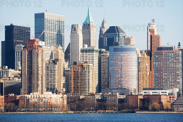 Battery Park skyline