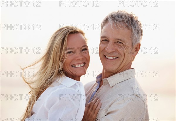 Portrait of happy mature couple