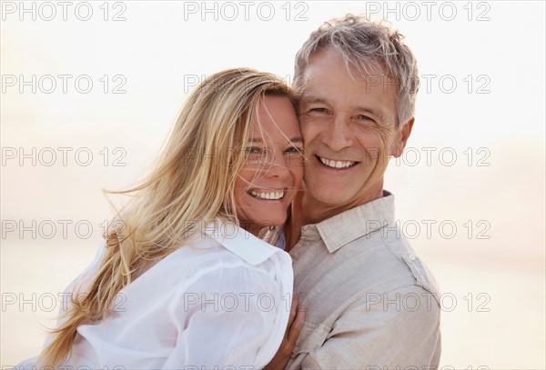 Portrait of happy mature couple