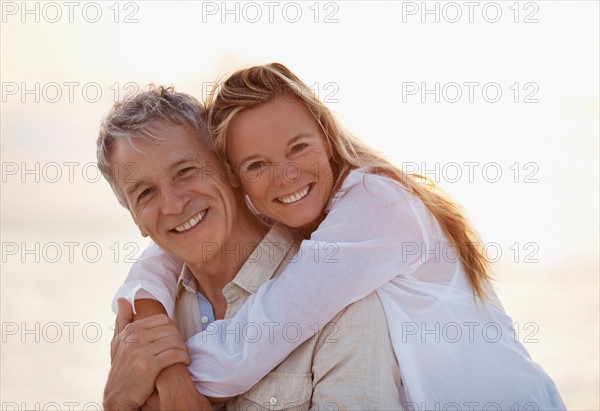 Portrait of happy mature couple