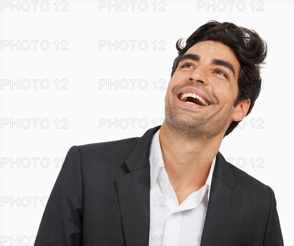 Studio portrait of stylish man