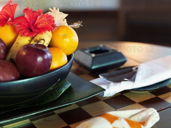 Bowl of fruit