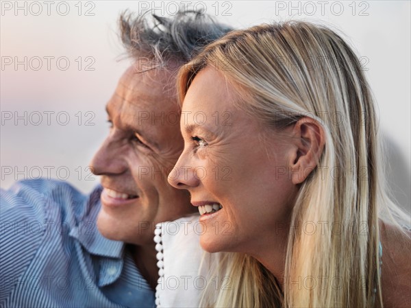 Portrait of mature couple