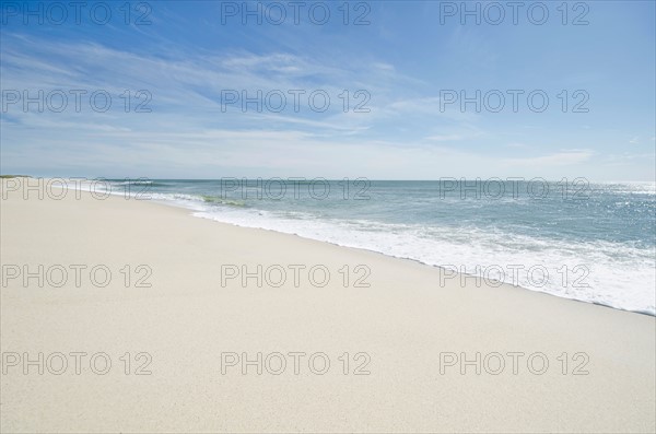 Tranquil sandy beach