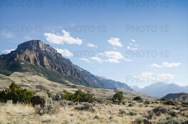 View of Rocky Mountains