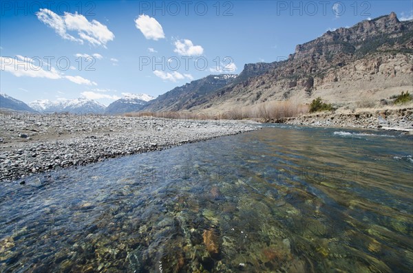 View of Shoshone River