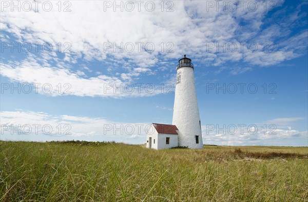 View of Great Point lighthouse