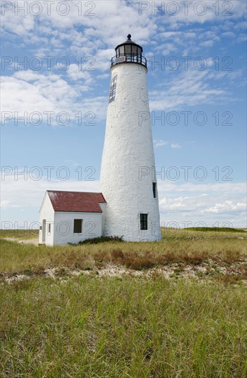 View of Great Point lighthouse