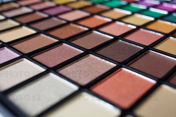 Make-up palette, studio shot