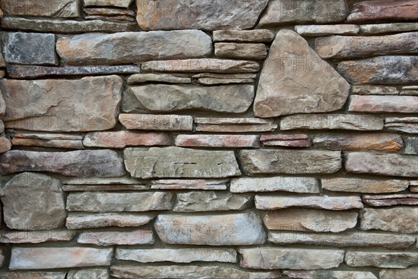 Close-up of stone wall