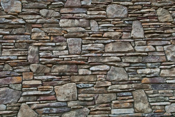 Close-up of stone wall