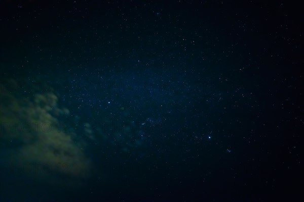 Sky at night. Jamaica.