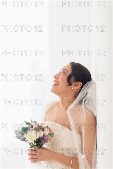 Portrait of bride.