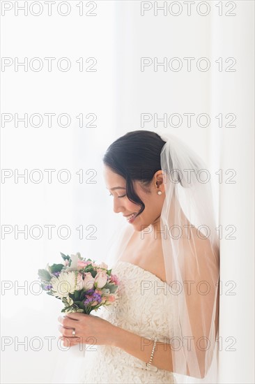 Portrait of bride.