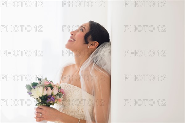 Portrait of bride.