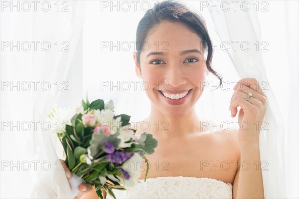 Portrait of bride.