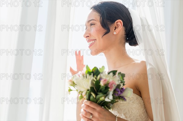 Portrait of bride.