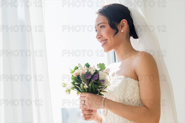 Portrait of bride.