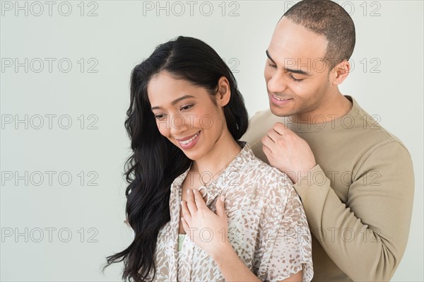 Portrait of young couple.