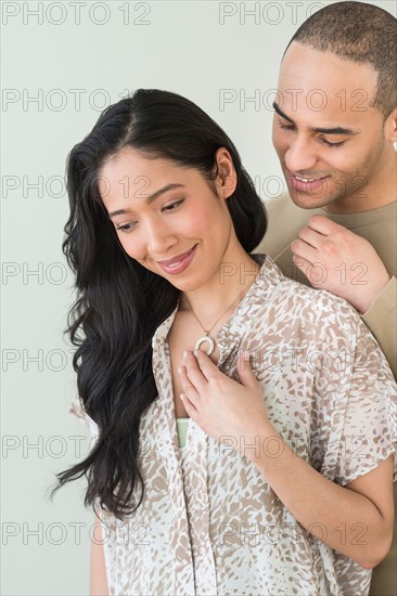 Portrait of young couple.