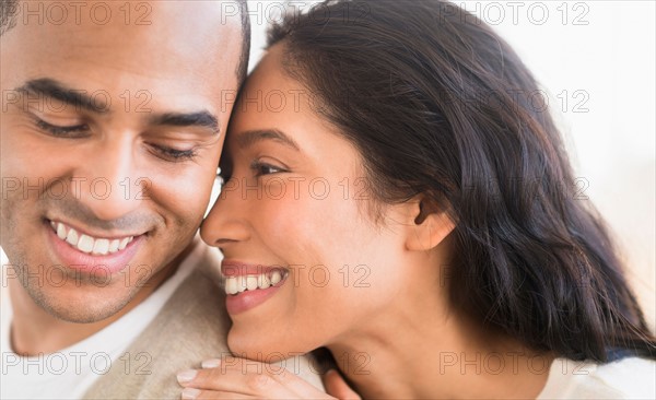 Portrait of young couple.