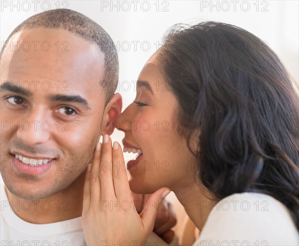 Portrait of young couple.