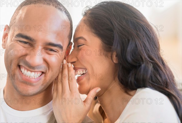 Portrait of young couple.