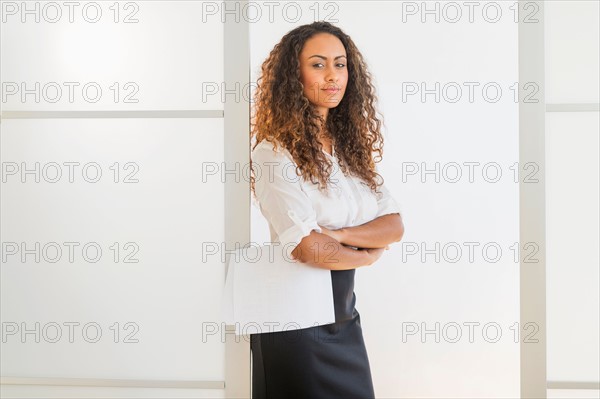 Portrait of office worker.