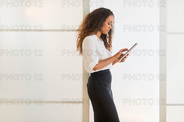 Portrait of office worker.