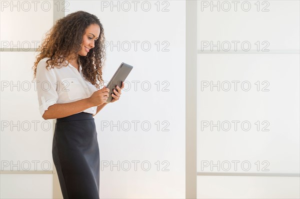 Portrait of office worker.