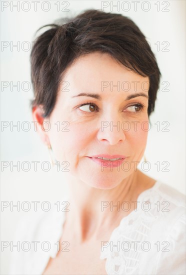 Portrait of mature woman