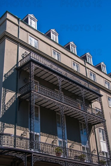 Low angle view of traditional building