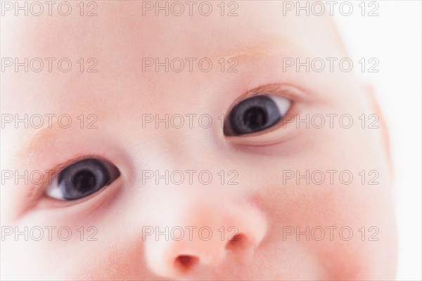 close up of baby`s face (18-23 months)