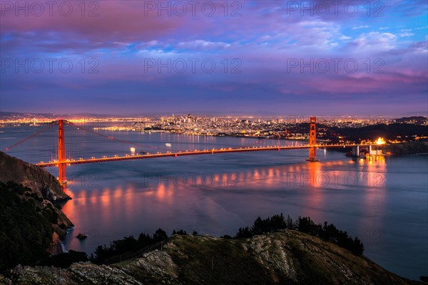 View at Golden Gate Bridge