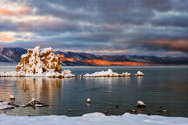 Sunrise at Mono Lake