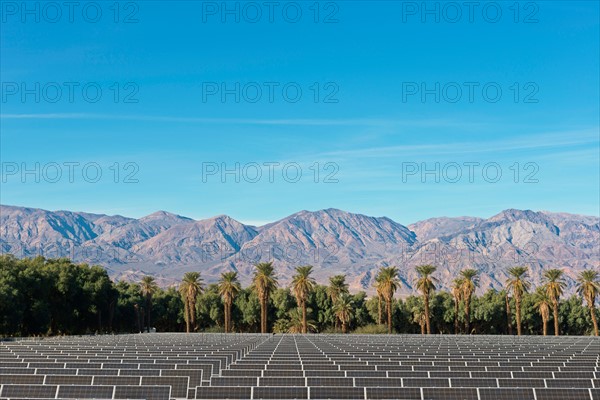 Solar Farm at Death Valley