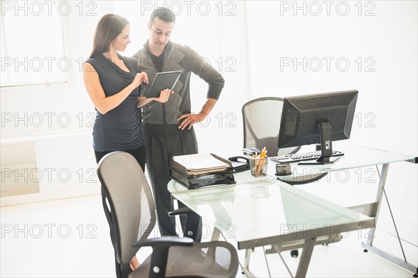 Business people working in office.