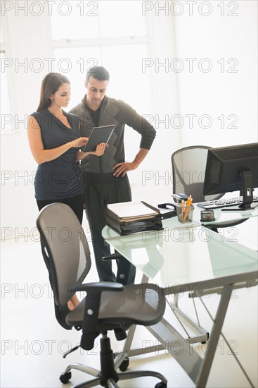 Business people working in office.