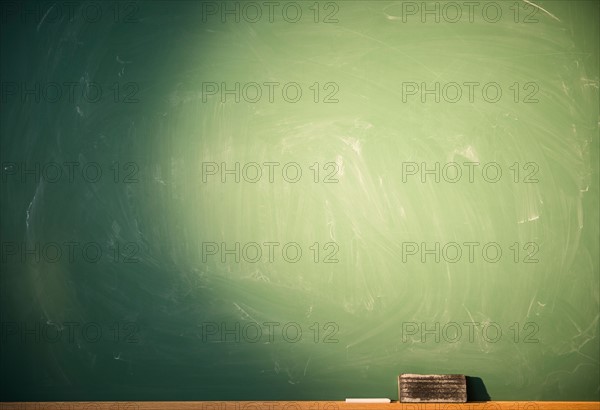 Studio Shot of chalkboard