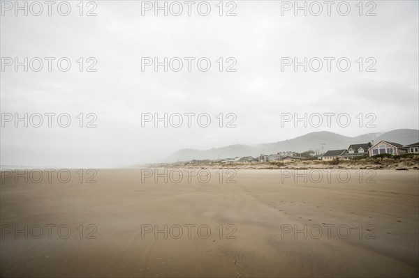 Empty beach