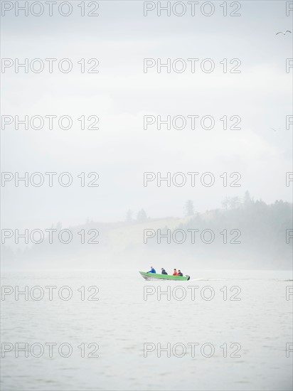 People in boat