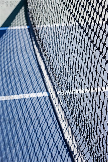 Tennis court net