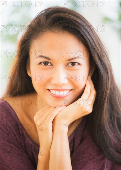 Portrait of mid adult women