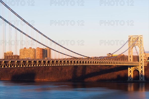 View of George Washington bridge